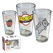 Big Bang Theory Pint Glasses 2-Pack